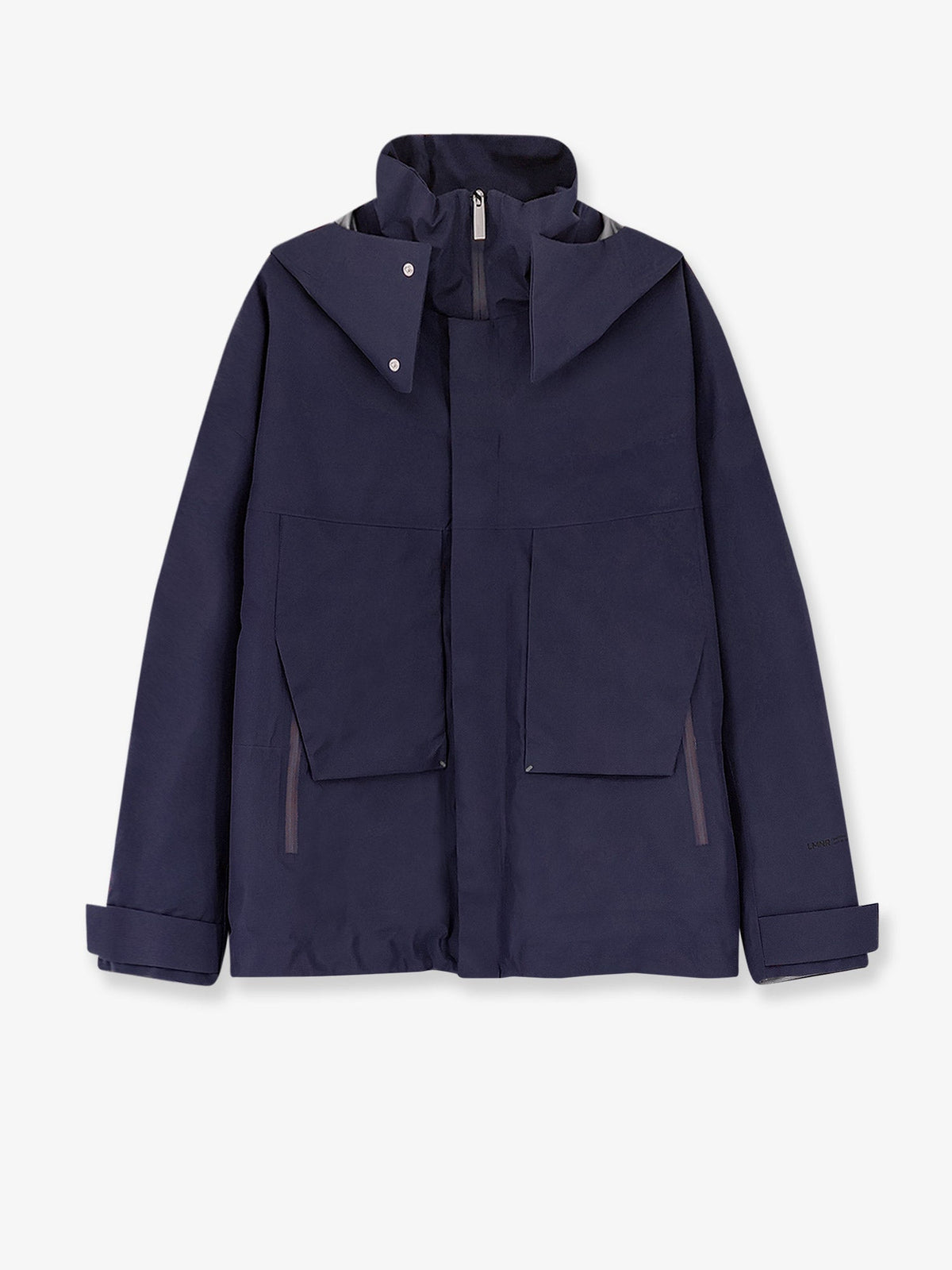Laminar Waterproof jacket with padding - Nero