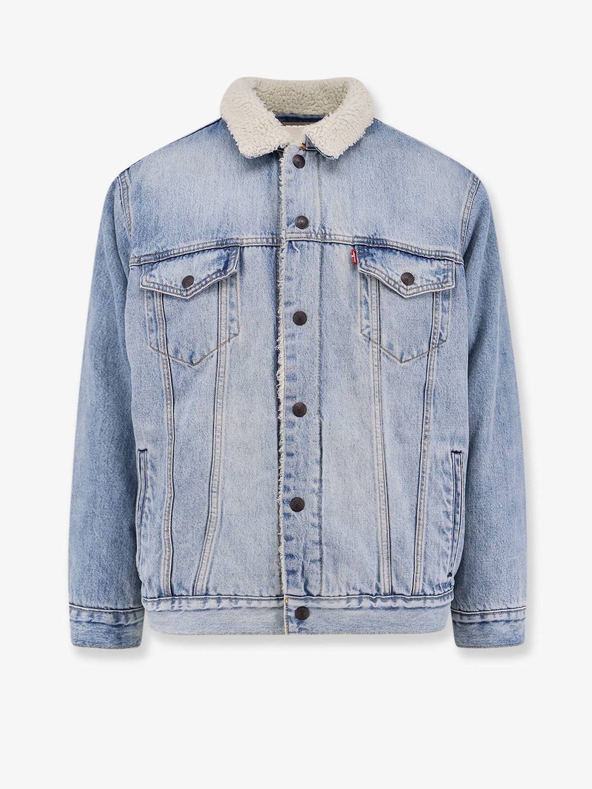 Levi's Denim jacket with Repreve® lining - Light Indigo
