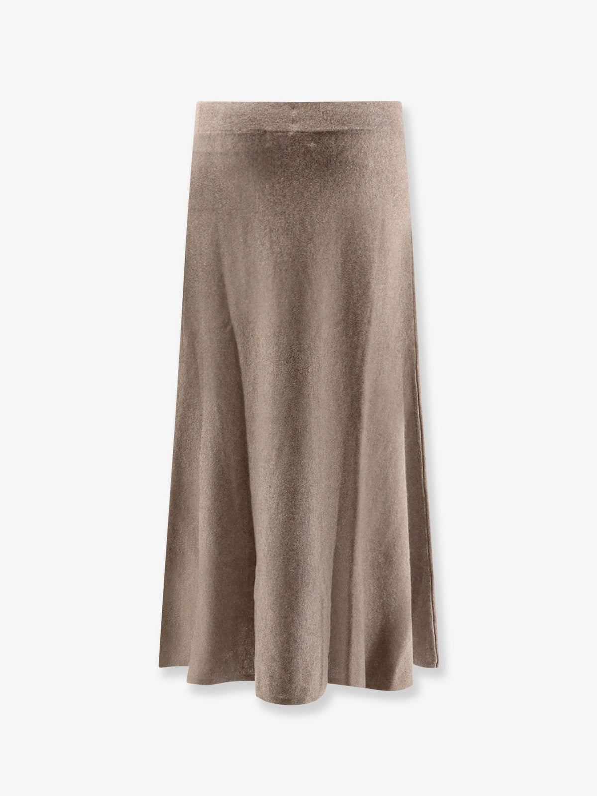 Lisa Yang Torie cashmere skirt - Truffle