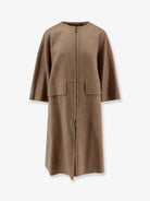 Max Mara Amour cashmere coat - Beige