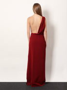 Max Mara Pentola long dress - Lampone