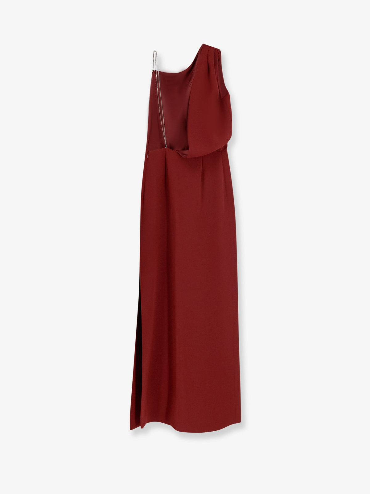 Max Mara Pentola long dress - Lampone