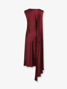 Max Mara Edolo silk dress - Lampone