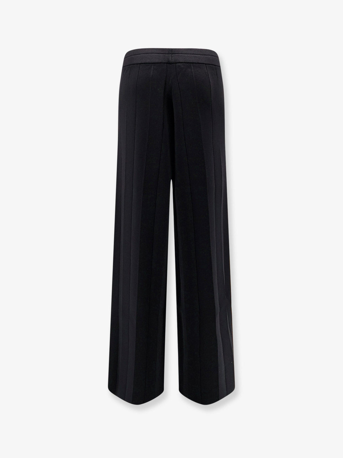 Max Mara Lama viscose blend trousers - Nero