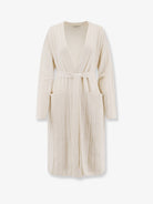 Max Mara Giusto cashmere cardigan - Bianco
