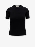 Max Mara Adelio viscose blend T-shirt - Nero