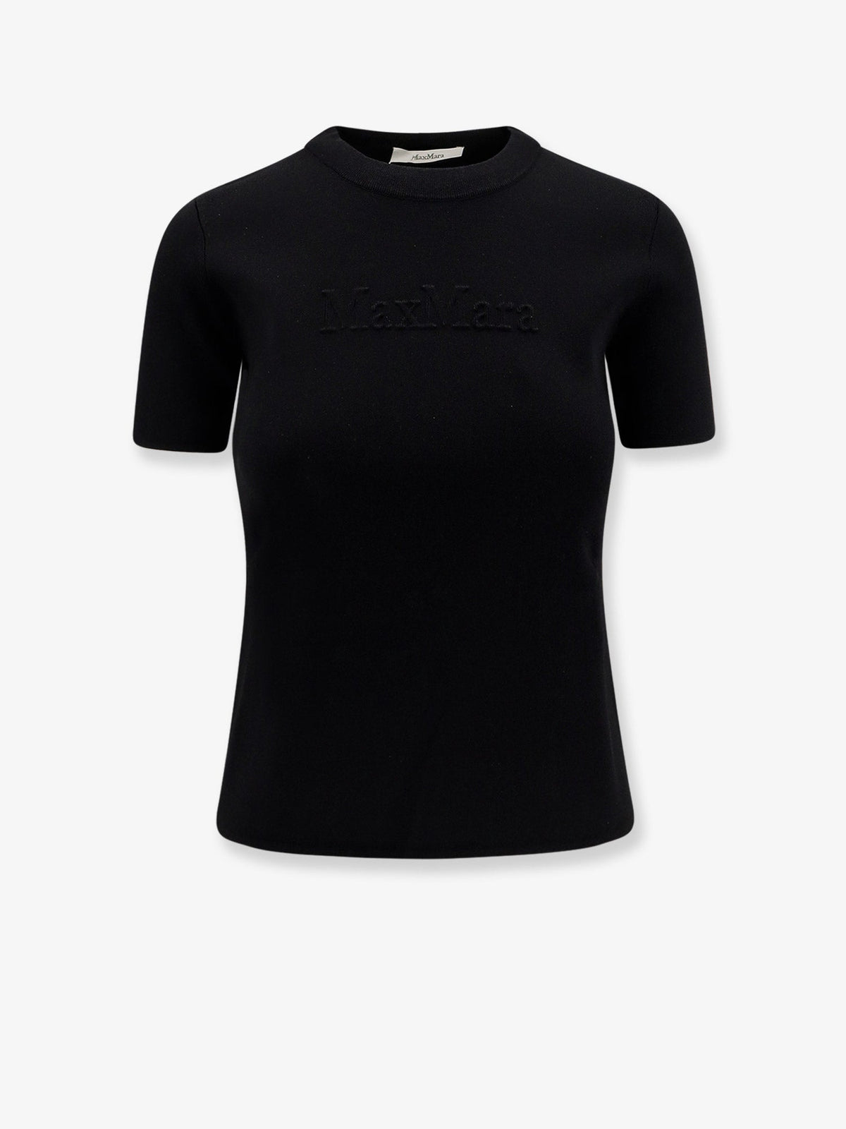 Max Mara Adelio viscose blend T-shirt - Nero