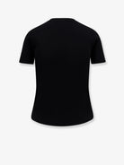 Max Mara Adelio viscose blend T-shirt - Nero