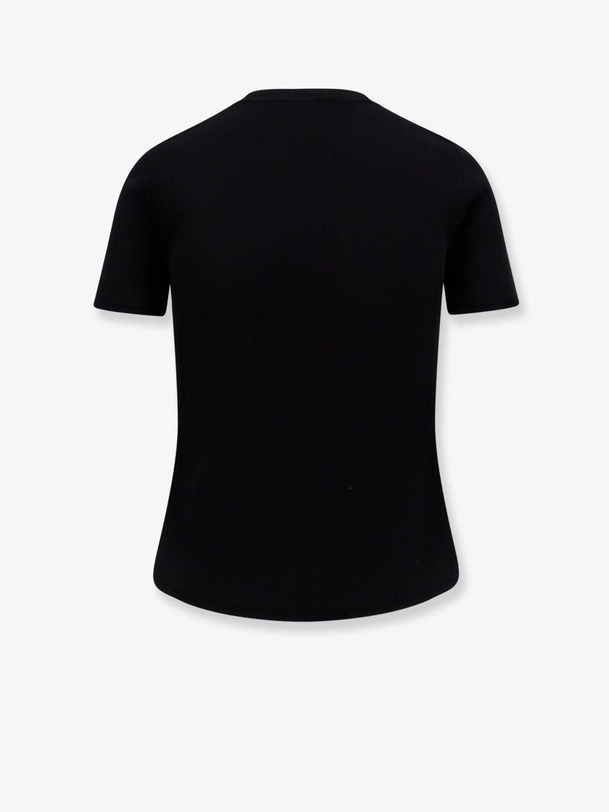 Max Mara Adelio viscose blend T-shirt - Nero
