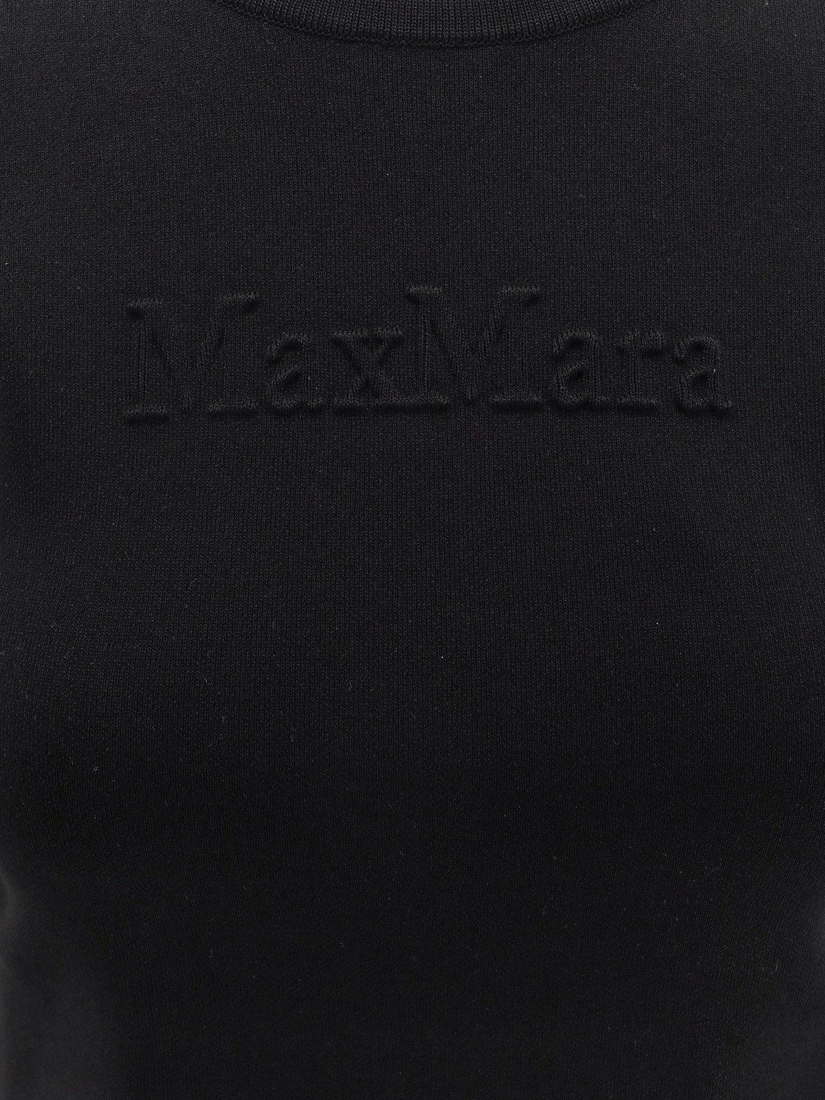 Max Mara Adelio viscose blend T-shirt - Nero