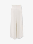 Max Mara Vernice viscose - Bianco