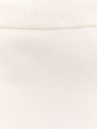 Max Mara Vernice viscose - Bianco