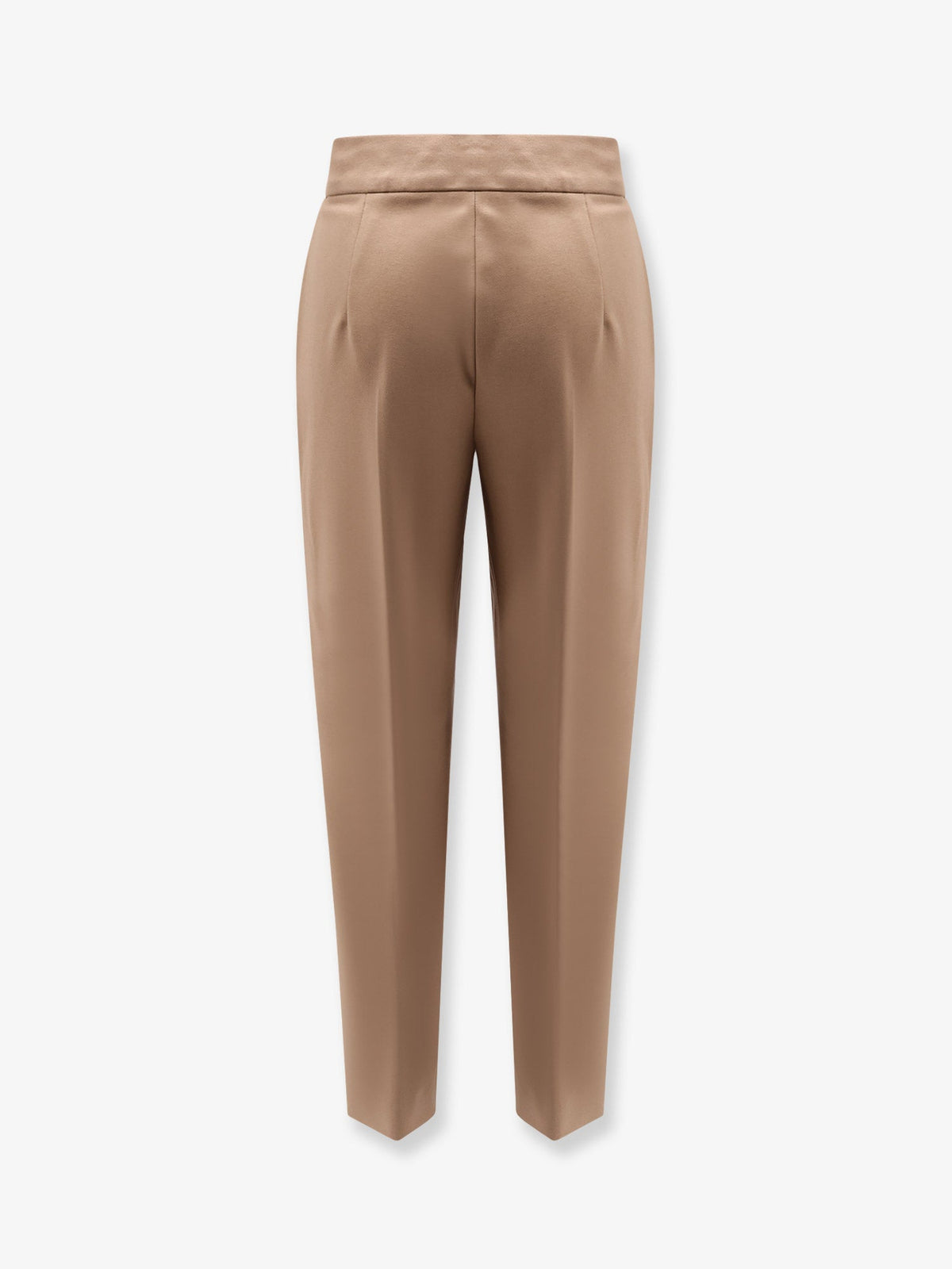 Max Mara Pegno viscose blend trousers - Nocciola