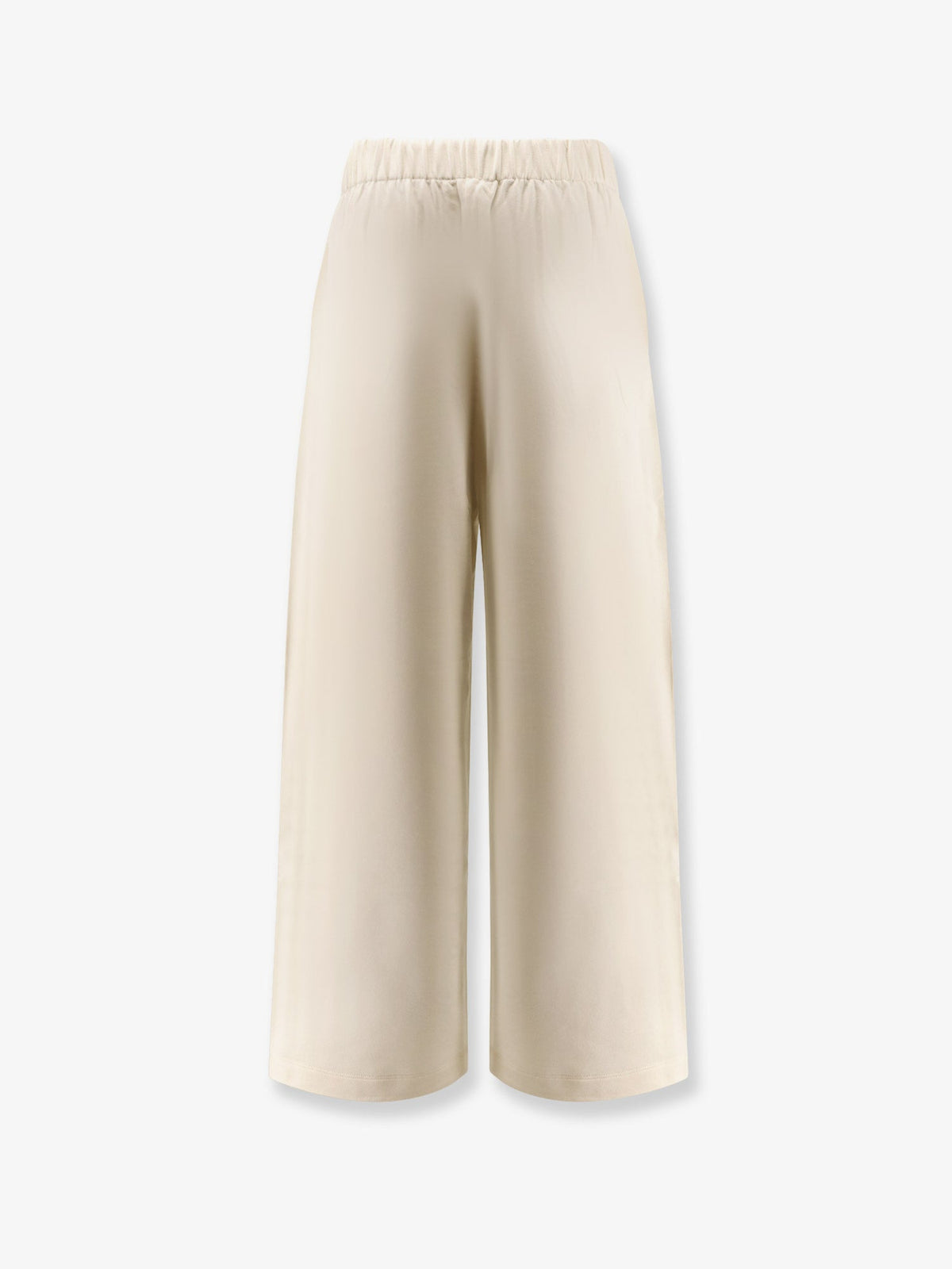 Max Mara Filovia jogger silk and cotton trousers - Bianco