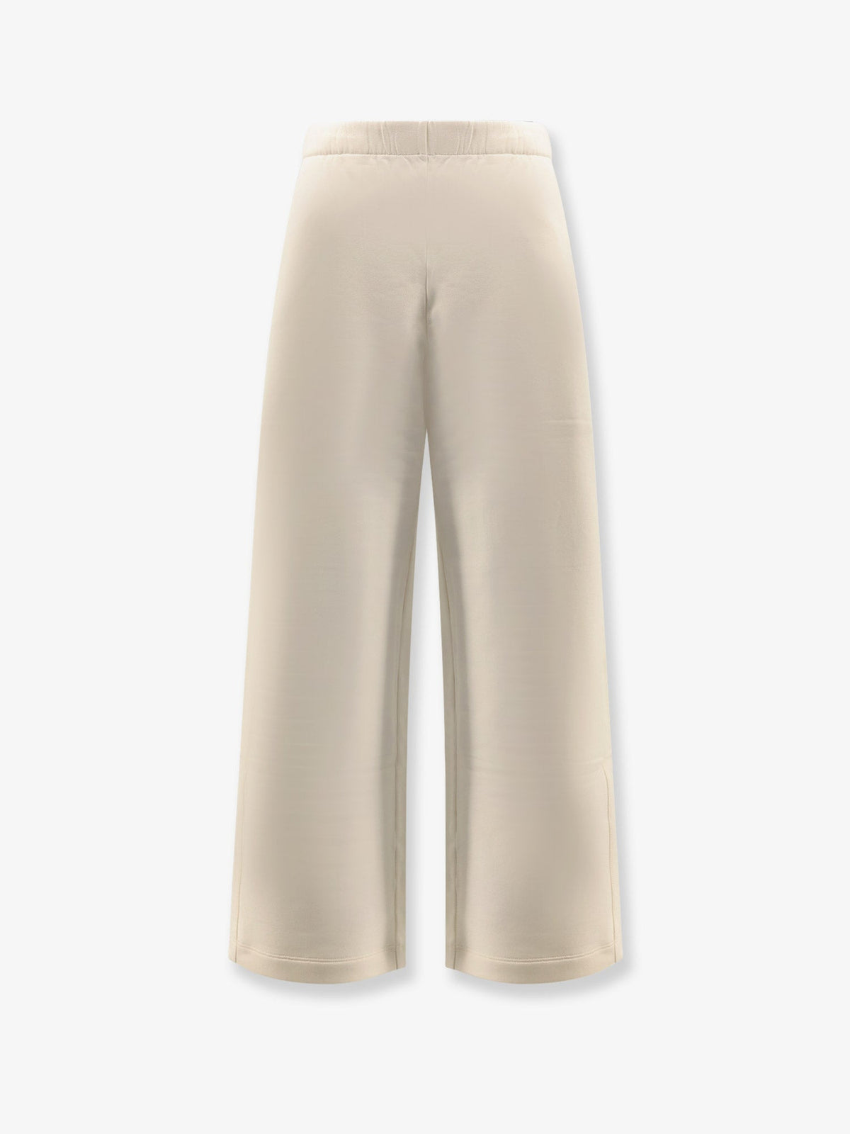 Max Mara Filovia jogger silk and cotton trousers - Bianco