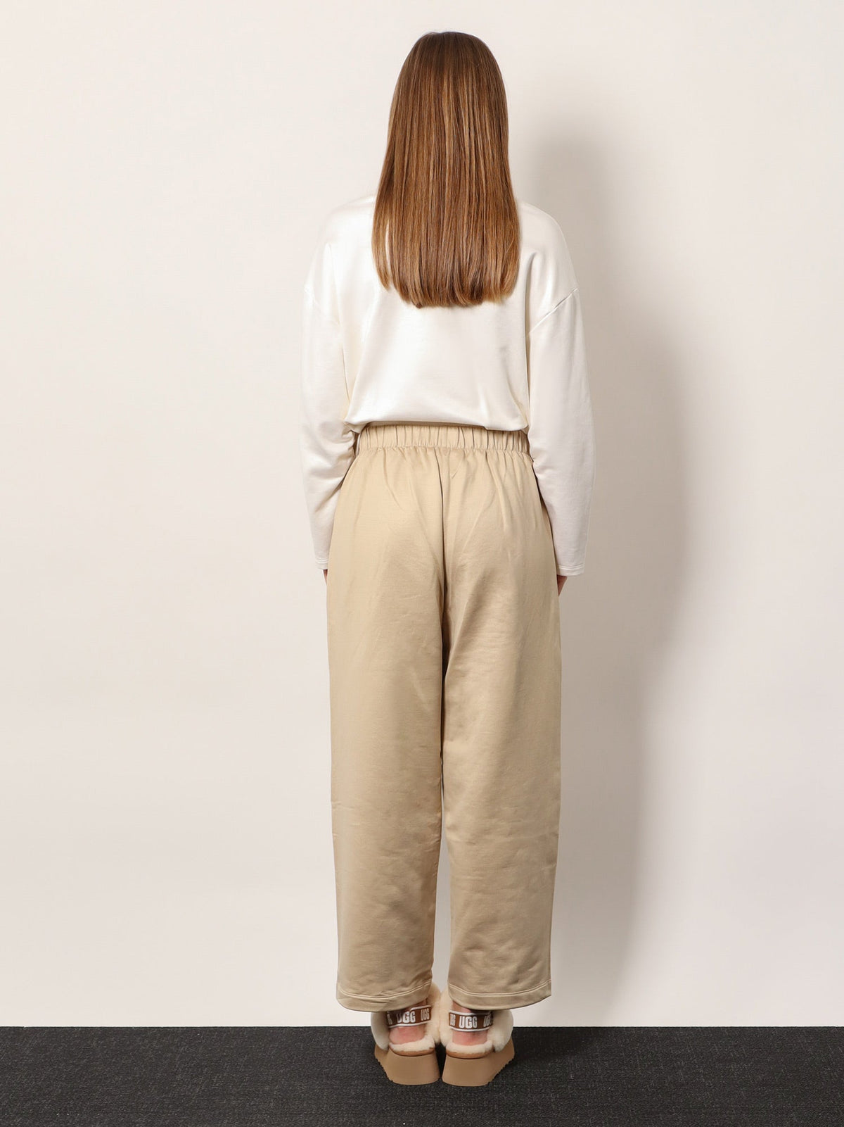 Max Mara Filovia silk and cotton jogger trousers - Caramello