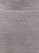 Max Mara Frine Double Wool-Cotton sweatshirt - Grigio Chiaro