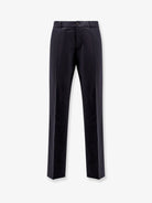 Moncler Wool blend trousers - Blu