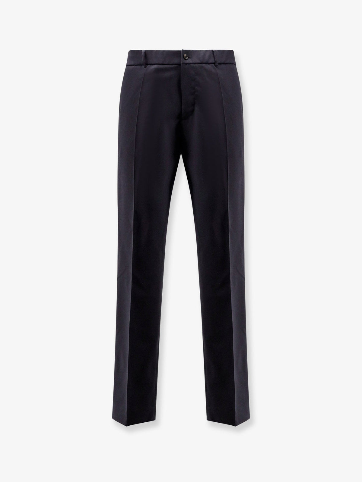 Moncler Wool blend trousers - Blu
