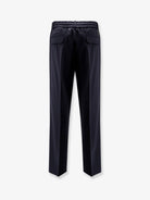 Moncler Wool blend trousers - Blu