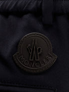 Moncler Wool blend trousers - Blu