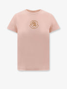 Moncler Biologic cotton t-shirt - Rosa