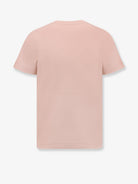 Moncler Biologic cotton t-shirt - Rosa