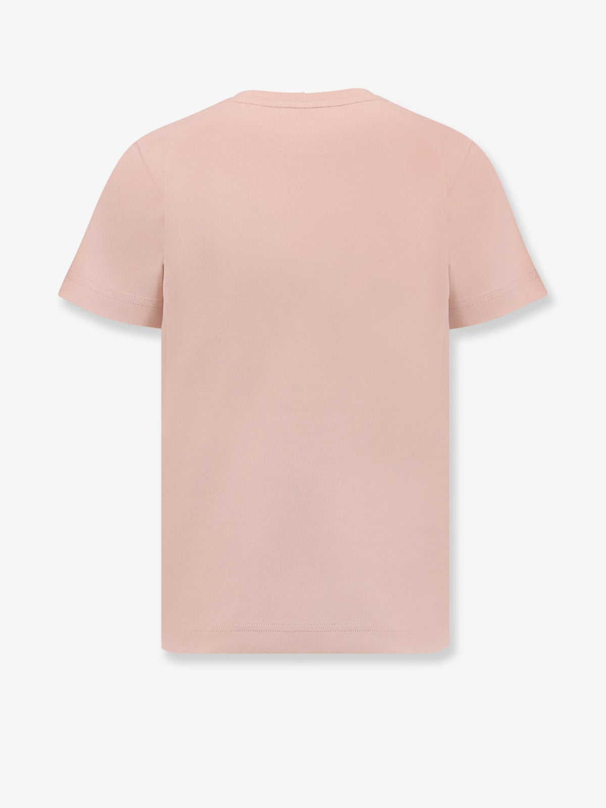 Moncler Biologic cotton t-shirt - Rosa
