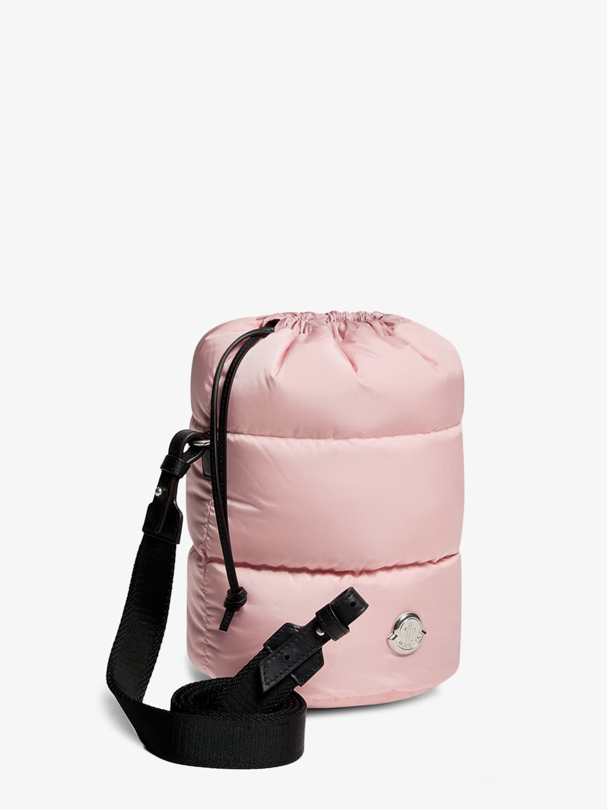 Moncler Caradoc nylon bucket bag - Rosa