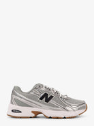 New Balance 740 mesh sneakers with leather inserts - Grigio