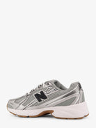 New Balance 740 mesh sneakers with leather inserts - Grigio
