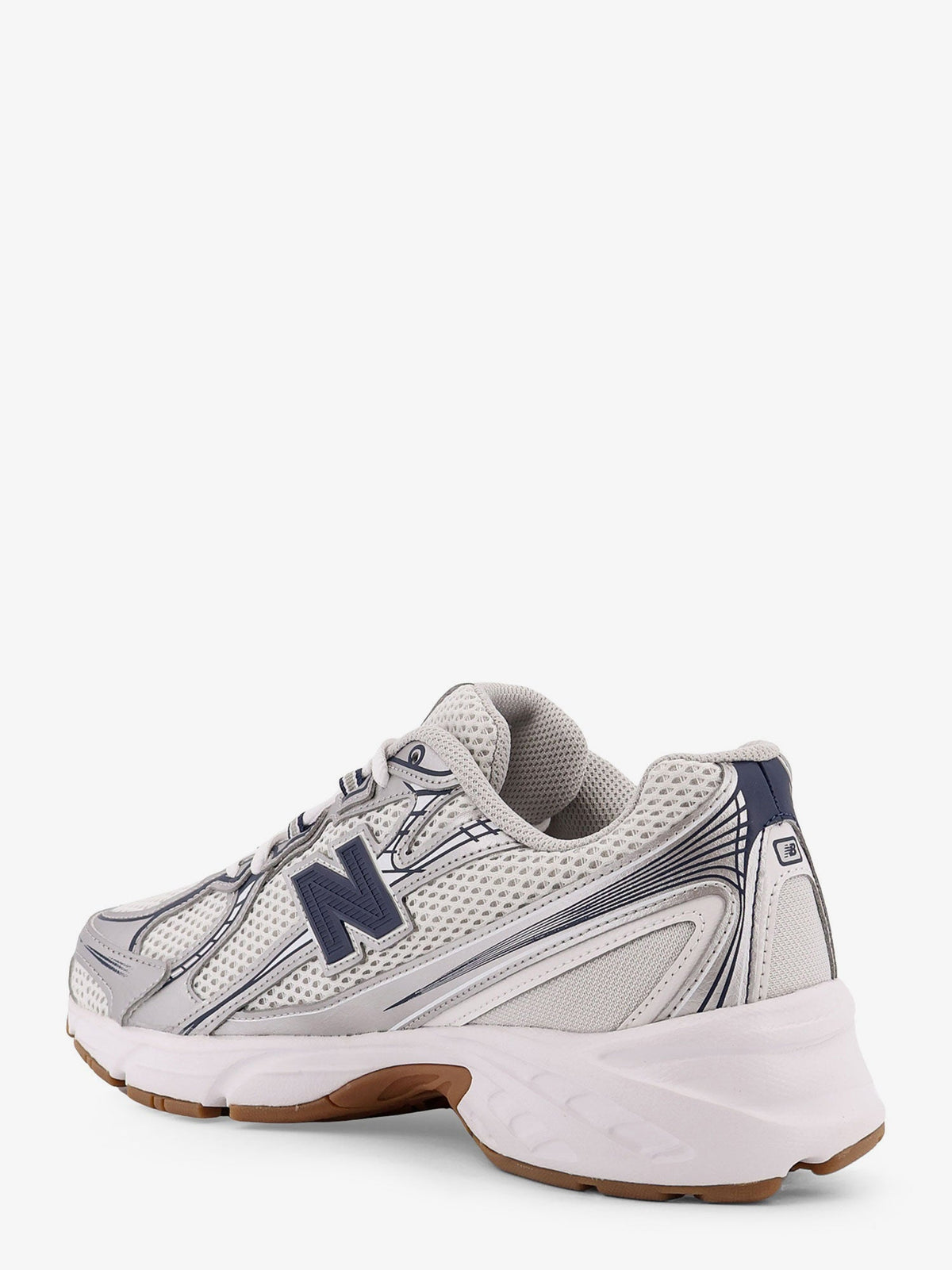 New Balance 740 mesh low-top sneakers - Grey Matter