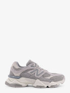 New Balance 9060 low-top mesh and suede sneakers - Slate Grey