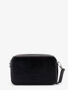 Pinko Carrie leather shoulder bag - Nero