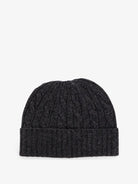 Polo Ralph Lauren Wool blend cable knit beanie hat - Barclay Grey Hthr
