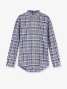Polo Ralph Lauren Custom Fit cotton shirt - Bluepink