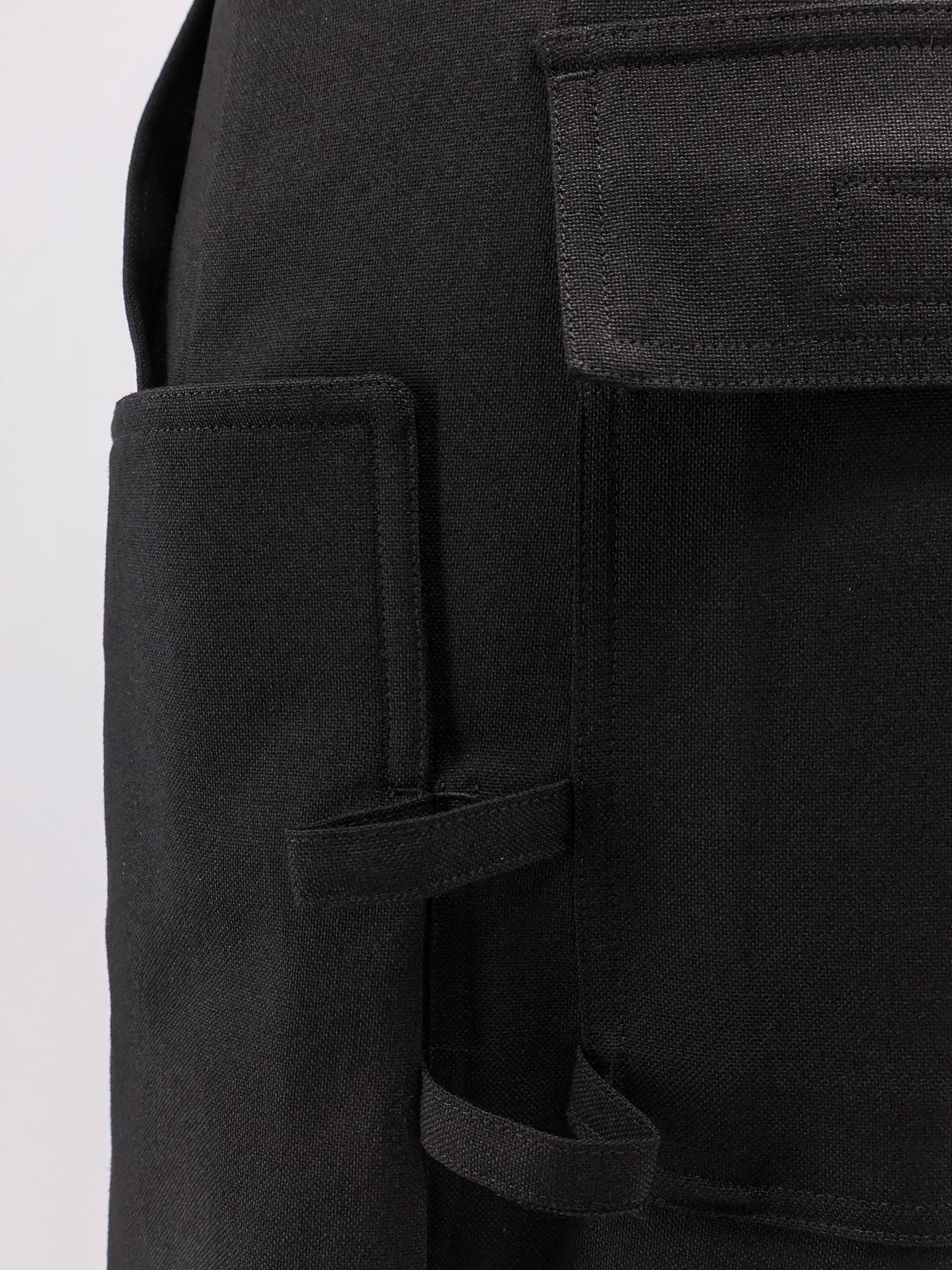 Rick Owens Stefan Cargo virgin wool trousers - Nero