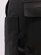 Rick Owens Stefan Cargo virgin wool trousers - Nero