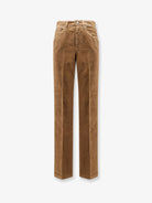 Saint Laurent Clyde corduroy trousers - Fall Beige