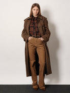 Saint Laurent Clyde corduroy trousers - Fall Beige