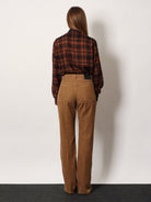 Saint Laurent Clyde corduroy trousers - Fall Beige