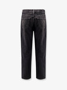 Saint Laurent Long Mick black denim trousers - Westwood Black