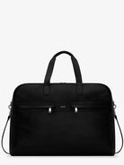Saint Laurent Camp leather travel bag - Nero