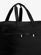 Saint Laurent Camp leather travel bag - Nero