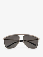 Saint Laurent Metal sunglasses - Argento