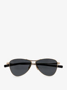 Saint Laurent Acetate sunglasses - Gold Gold Black