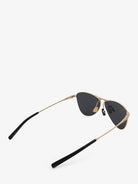 Saint Laurent Acetate sunglasses - Gold Gold Black