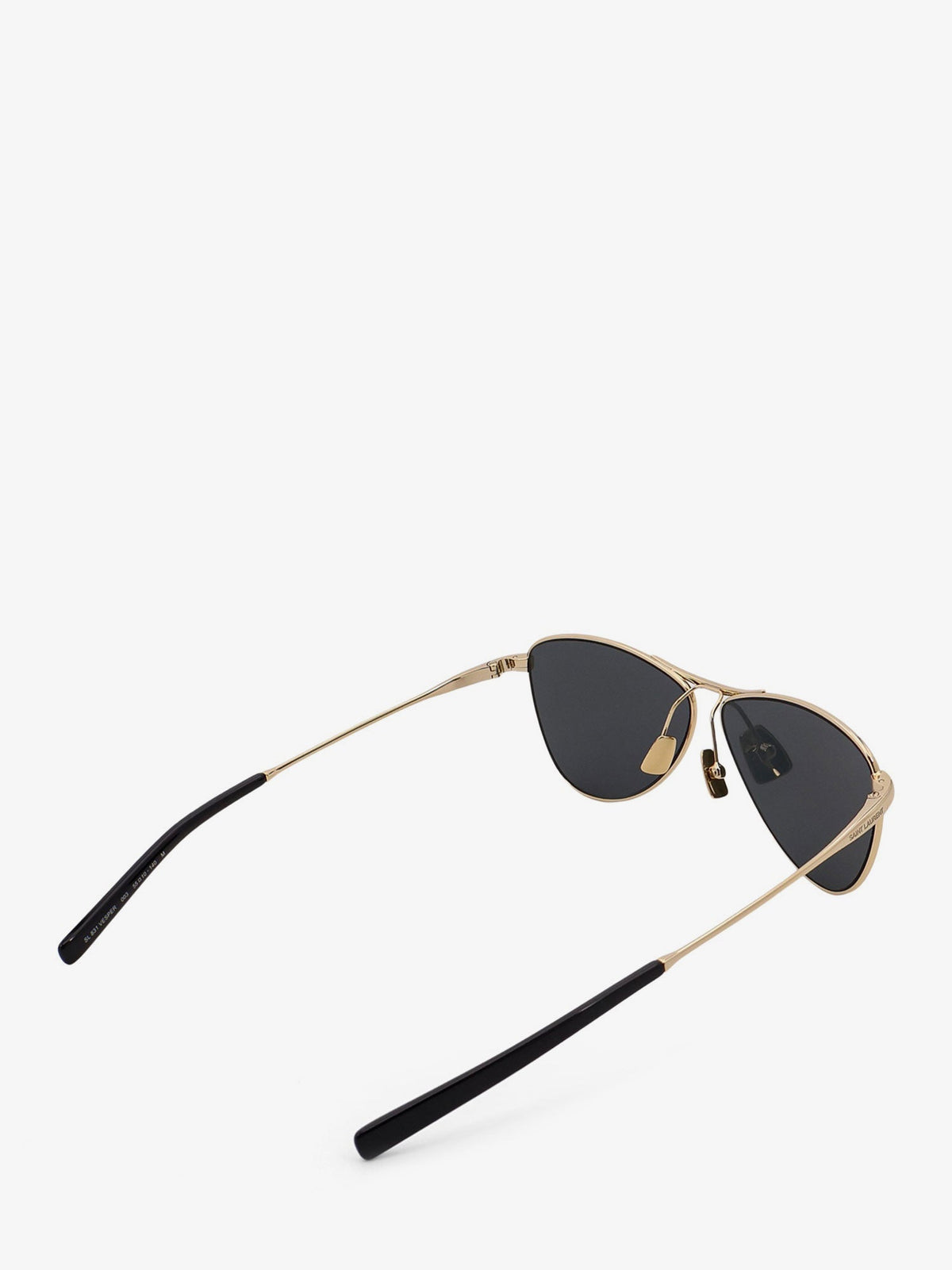 Saint Laurent Acetate sunglasses - Gold Gold Black