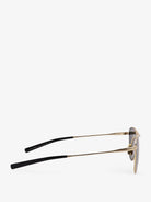 Saint Laurent Acetate sunglasses - Gold Gold Black