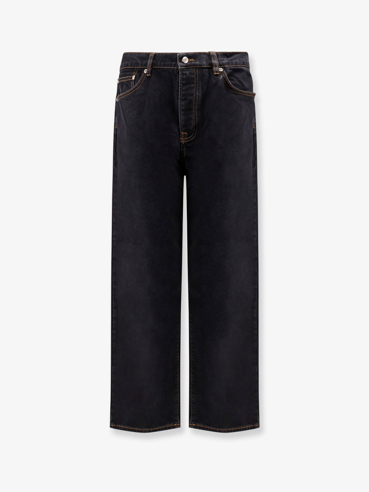 Stüssy Big Ol Jean - Washed Black